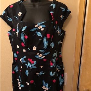 Vintage Reproduction Wiggle Dress
